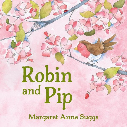 Cover image for Robin and Pip, isbn: 9781917467483