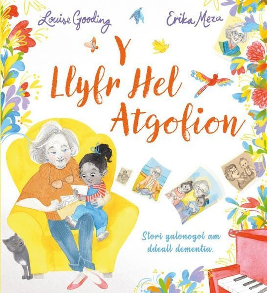 Cover image for Y Llyfr Hel Atgofion, isbn: 9781917467599