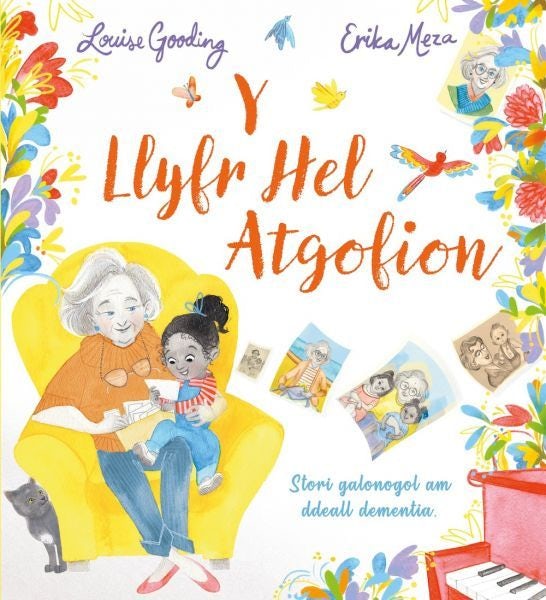 Cover image for Y Llyfr Hel Atgofion, isbn: 9781917467605