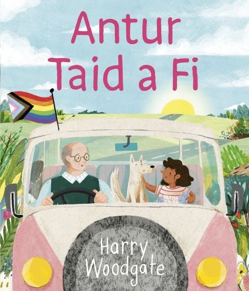 Cover image for Antur Taid a Fi, isbn: 9781917467629