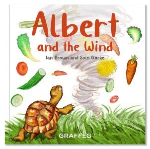 Cover image for Albert and the Wind, isbn: 9781917467681