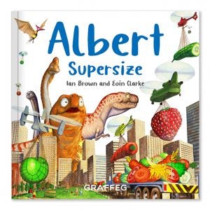 Cover image for Albert Supersize, isbn: 9781917467698