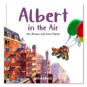 Cover image for Albert in the Air, isbn: 9781917467704