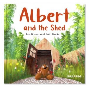 Cover image for Albert and the Shed, isbn: 9781917467728