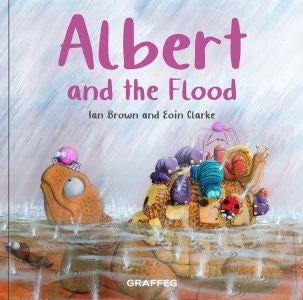 Cover image for Albert and the Flood, isbn: 9781917467735
