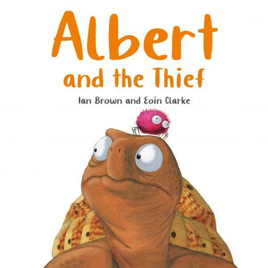 Cover image for Albert and the Thief, isbn: 9781917467742