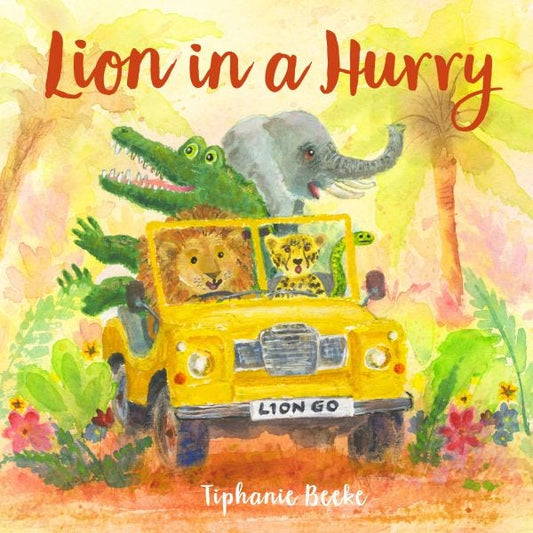 Cover image for Lion in a Hurry, isbn: 9781917467896