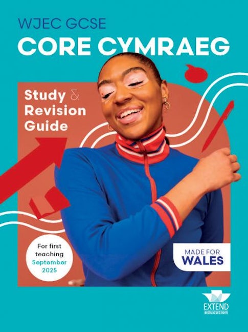 Cover image for WJEC GCSE Core Cymraeg: Study and Revision Guide, isbn: 9781917481267