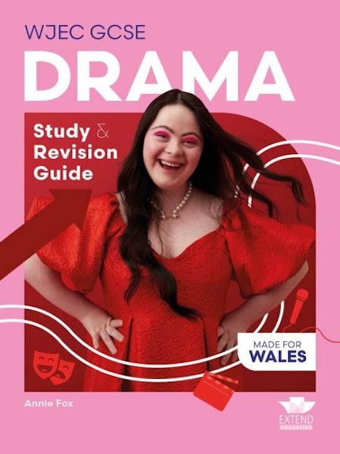 Cover image for WJEC GCSE Drama: Study and Revision Guide, isbn: 9781917481281