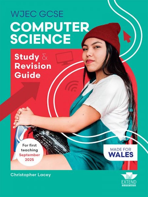 Cover image for WJEC GCSE Computer Science: Study and Revision Guide, isbn: 9781917481335