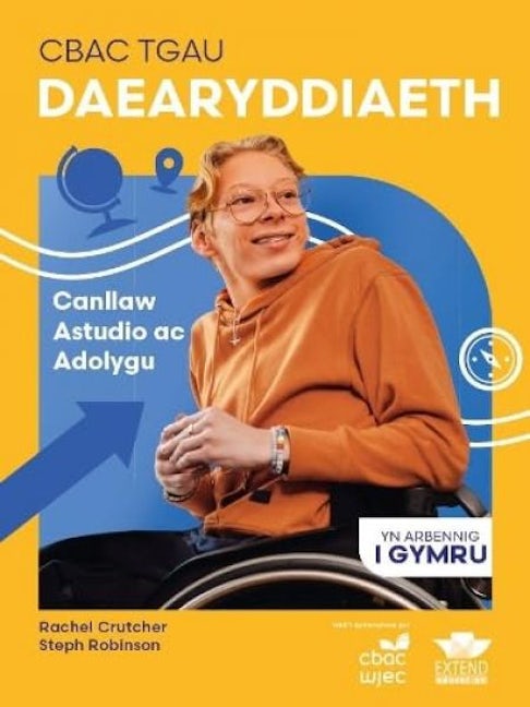 Cover image for CBAC TGAU Daearyddiaeth: Canllaw Astudio ac Adolygu, isbn: 9781917481465