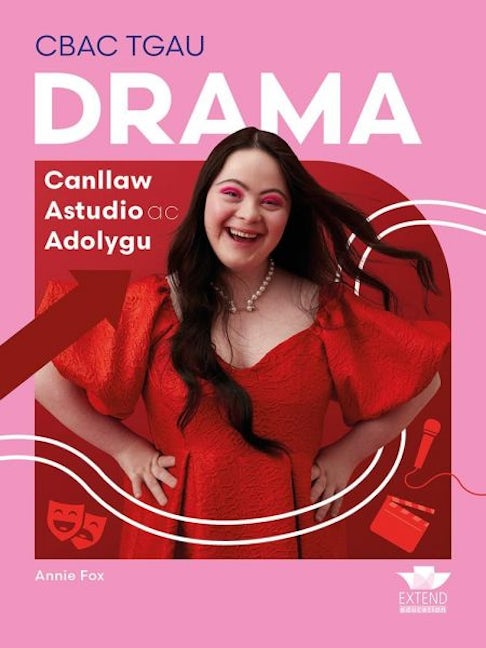 Cover image for CBAC TGAU Drama: Canllaw Astudio ac Adolygu, isbn: 9781917481489