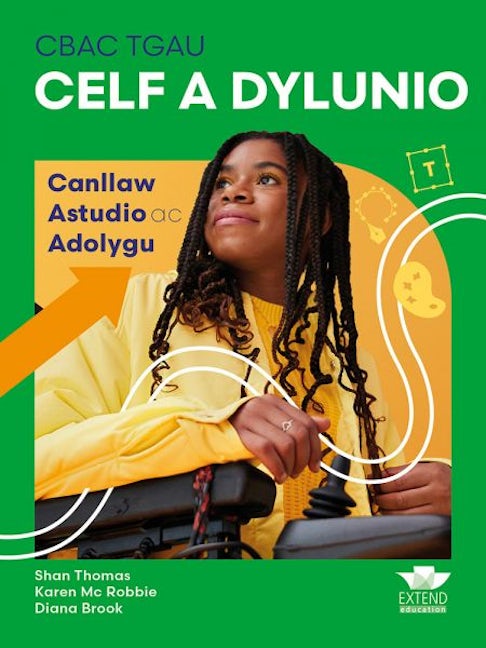 Cover image for CBAC TGAU Celf a Dylunio: Canllaw Astudio ac Adolygu, isbn: 9781917481571
