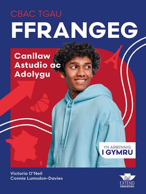 Cover image for CBAC TGAU Ffrangeg: Canllaw Astudio ac Adolygu, isbn: 9781917481601