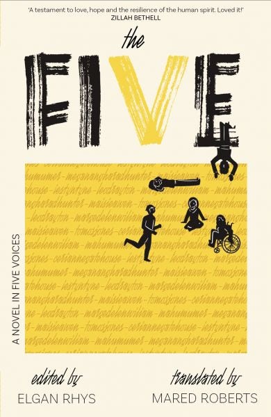 Cover image for The Five, isbn: 9781917718004