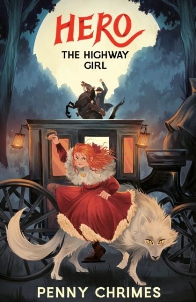 Cover image for Hero the Highway Girl, isbn: 9781917718028