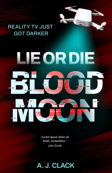 Cover image for Lie or Die: Blood Moon, isbn: 9781917718066