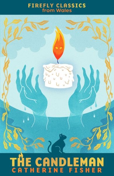 Cover image for The Candleman, isbn: 9781917718141