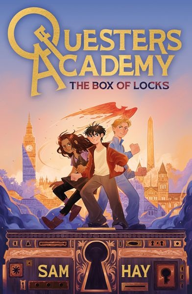 Cover image for Questers Academy: The Box of Locks, isbn: 9781917718240
