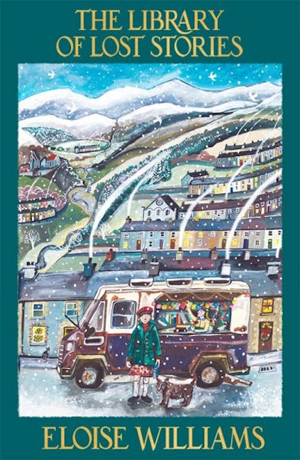 Cover image for The Library of Lost Stories, isbn: 9781917718349