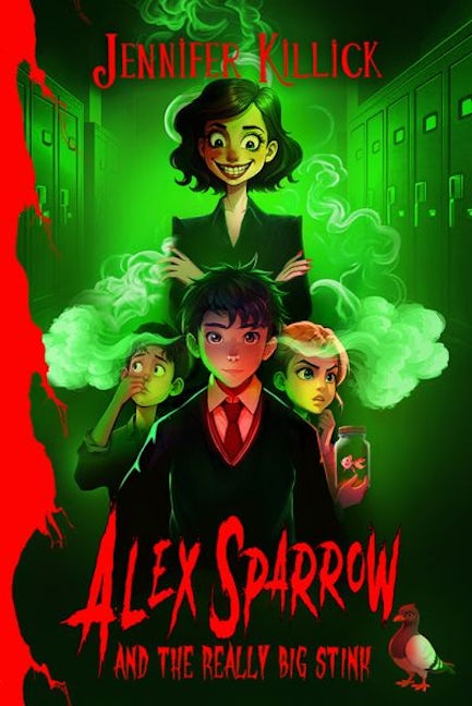 Cover image for Alex Sparrow and the Really Big Stink, isbn: 9781917718431