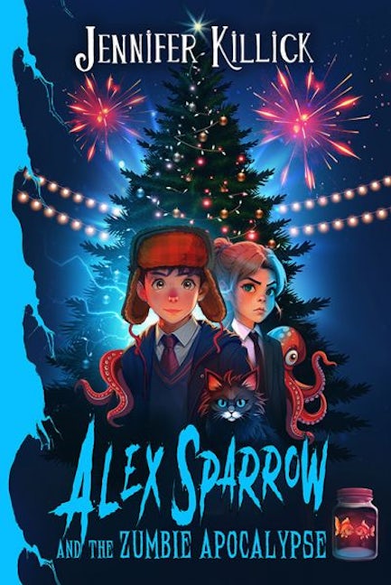 Cover image for Alex Sparrow and the Zumbie Apocalypse, isbn: 9781917718455