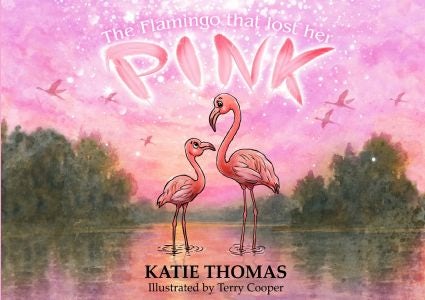 Cover image for The Flamingo That Lost Her Pink, isbn: 9781918097306