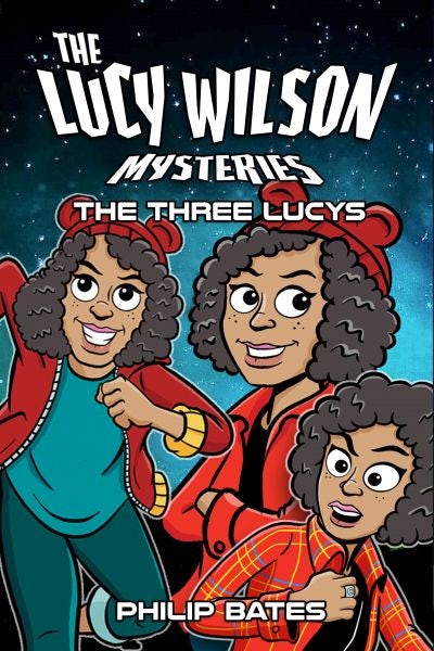 Cover image for The Three Lucys, isbn: 9781918097412