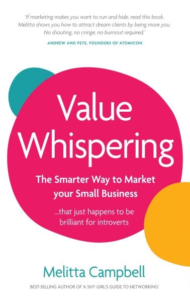 Cover image for Value Whispering, isbn: 9781918097573