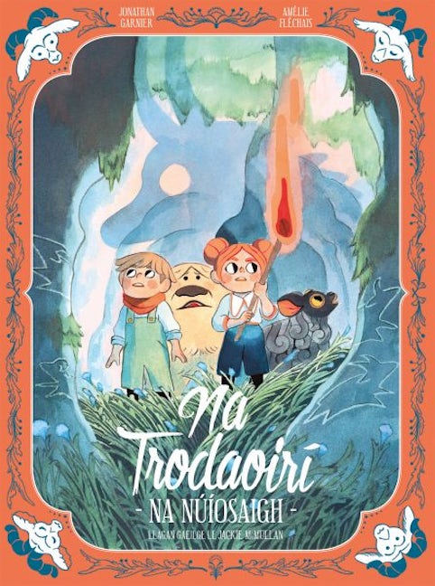 Cover image for Na Trodaoirí: Na Núíosaigh, isbn: 9781918665048