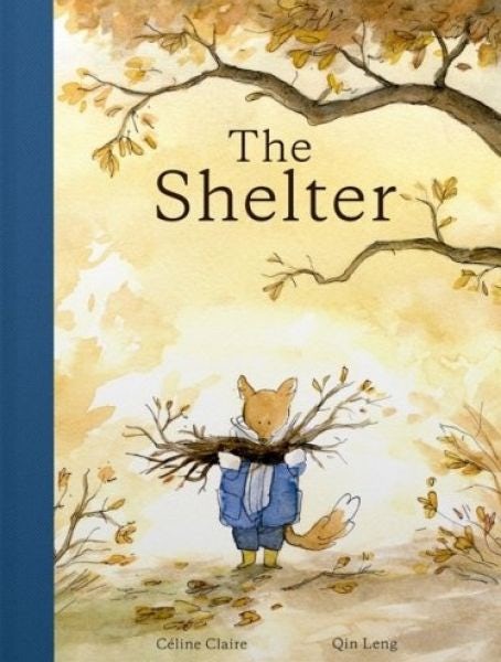 Cover image for The Shelter, isbn: 9781990252235