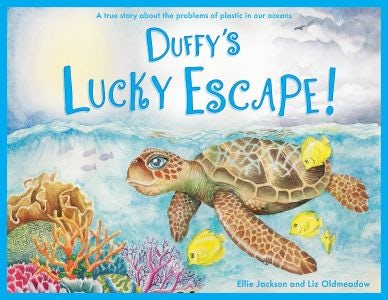 Cover image for Wild Tribe Heroes: Duffy's Lucky Escape!, isbn: 9781999748500