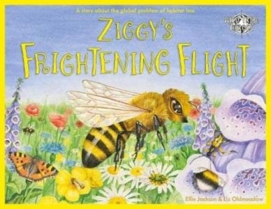 Cover image for Wild Tribe Heroes: Ziggy's Frightening Flight, isbn: 9781999748593