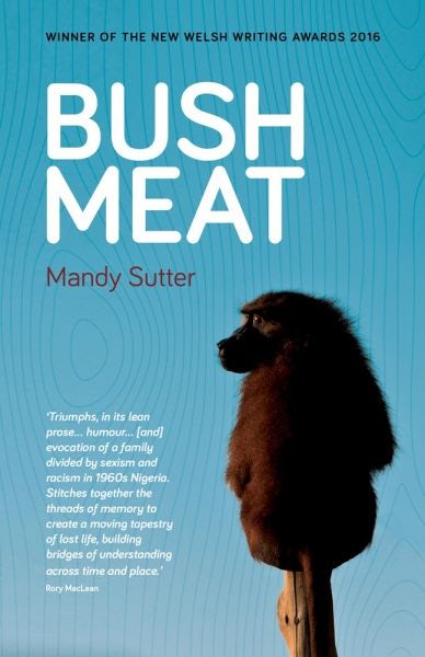 Cover image for Bush Meat, isbn: 9781999770013