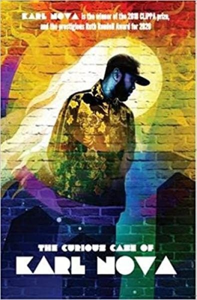 Cover image for Curious Case of Karl Nova, The, isbn: 9781999774981