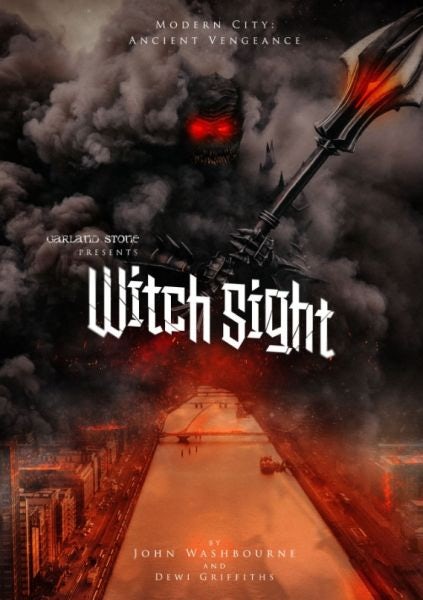 Cover image for Witch Sight, isbn: 9781999926380