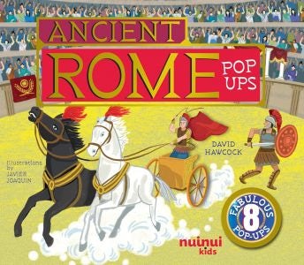 Cover image for Ancient Rome Pop-Ups, isbn: 9782889754083