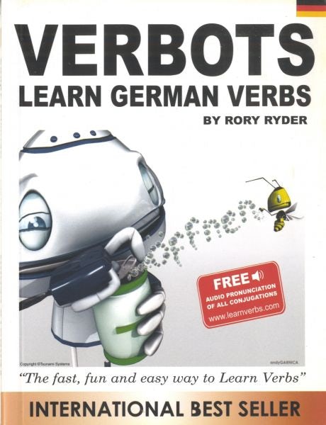 Cover image for Verbots: Learn German Verbs, isbn: 9788496873254