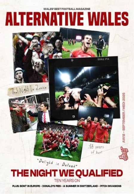 Cover image for Alternative Wales, 18 (September / Medi 2025), isbn: A229778832