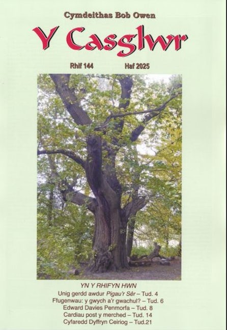 Cover image for Y Casglwr 144 (Haf 2025), isbn: C901020304