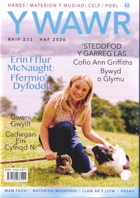 Cover image for Y Wawr 232 (Haf 2026), isbn: L014606879