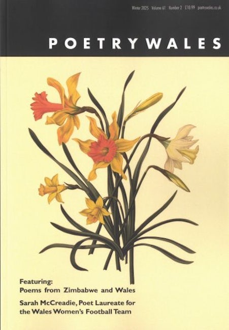 Cover image for Poetry Wales 61, (2, Winter 2025), isbn: L600322202