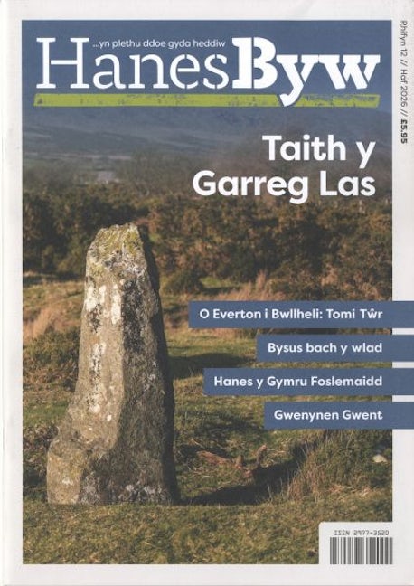 Cover image for Hanes Byw 12 (Haf 2026), isbn: M713563777
