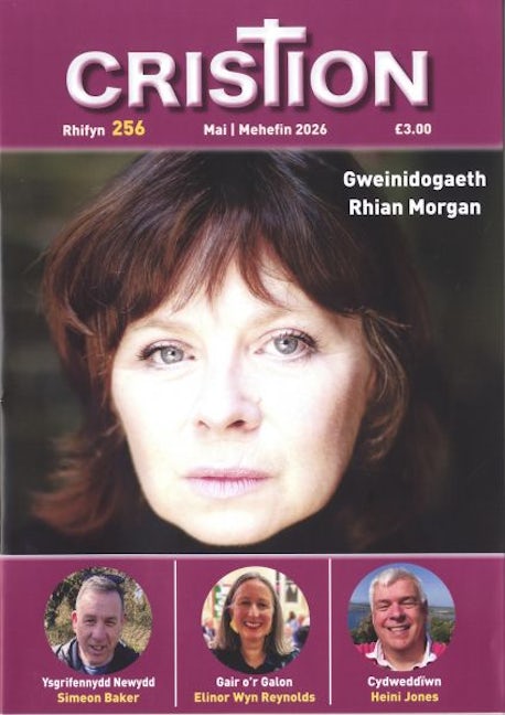 Cover image for Cristion 256 (Mai/Mehefin 2026), isbn: P713639337