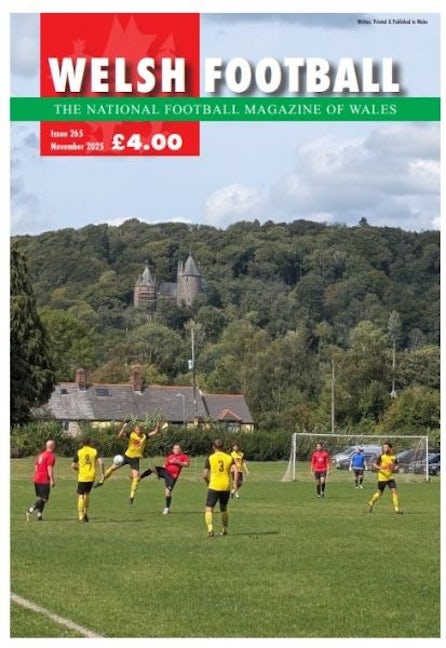 Cover image for Welsh Football 265 (November 2025), isbn: Y028282828